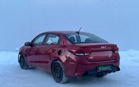KIA Rio IV, 2021 год, 585 000 рублей, 6 фотография