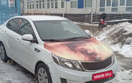 KIA Rio III рестайлинг, 2012 год, 800 000 рублей, 1 фотография