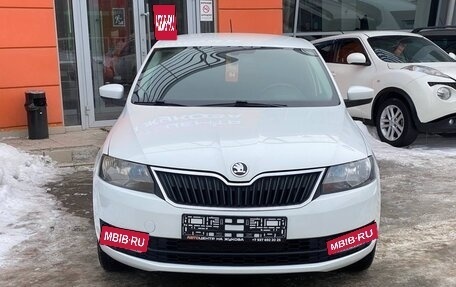 Skoda Rapid I, 2015 год, 1 144 000 рублей, 1 фотография
