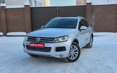 Volkswagen Touareg III, 2013 год, 1 750 000 рублей, 1 фотография