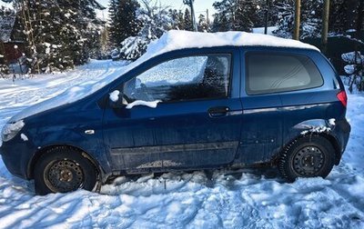 Hyundai Getz I рестайлинг, 2008 год, 260 000 рублей, 1 фотография