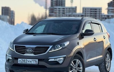 KIA Sportage III, 2011 год, 1 029 000 рублей, 1 фотография
