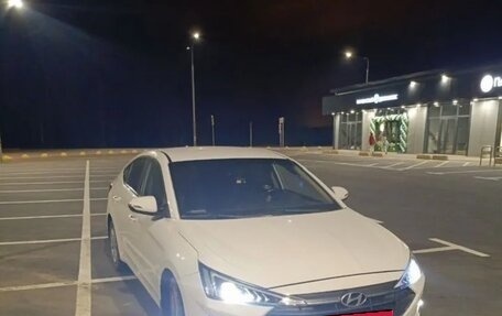 Hyundai Elantra VI рестайлинг, 2019 год, 1 100 000 рублей, 1 фотография