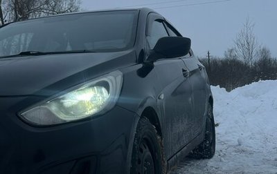 Hyundai Solaris II рестайлинг, 2013 год, 520 000 рублей, 1 фотография