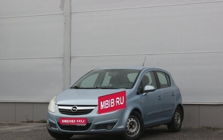 Opel Corsa D, 2007 год, 470 000 рублей, 1 фотография