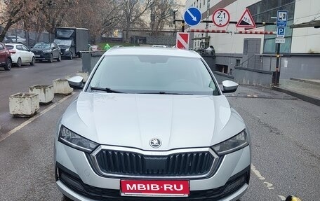 Skoda Octavia IV, 2021 год, 1 900 000 рублей, 1 фотография