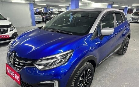 Renault Kaptur I рестайлинг, 2021 год, 1 695 000 рублей, 1 фотография