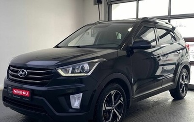 Hyundai Creta I рестайлинг, 2019 год, 1 849 000 рублей, 1 фотография