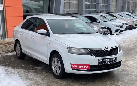 Skoda Rapid I, 2015 год, 1 144 000 рублей, 2 фотография