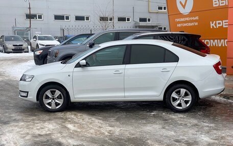 Skoda Rapid I, 2015 год, 1 144 000 рублей, 5 фотография