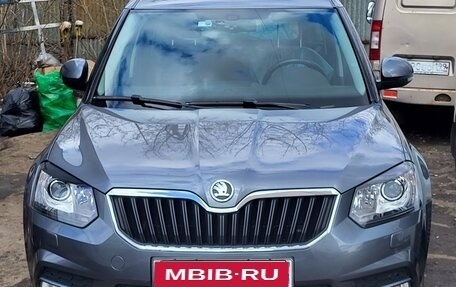 Skoda Yeti I рестайлинг, 2014 год, 1 900 000 рублей, 1 фотография