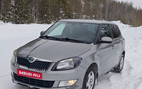 Skoda Fabia II, 2012 год, 650 000 рублей, 1 фотография