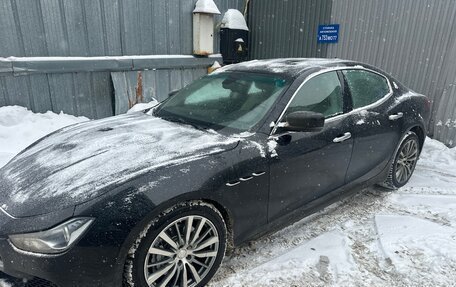 Maserati Ghibli, 2013 год, 1 700 000 рублей, 5 фотография