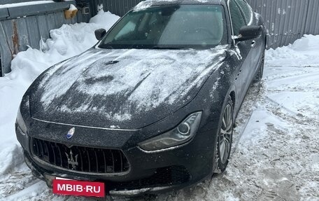 Maserati Ghibli, 2013 год, 1 700 000 рублей, 6 фотография