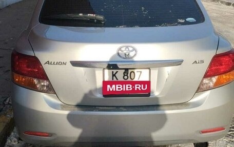 Toyota Allion, 2009 год, 750 000 рублей, 2 фотография