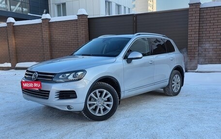 Volkswagen Touareg III, 2013 год, 1 750 000 рублей, 2 фотография