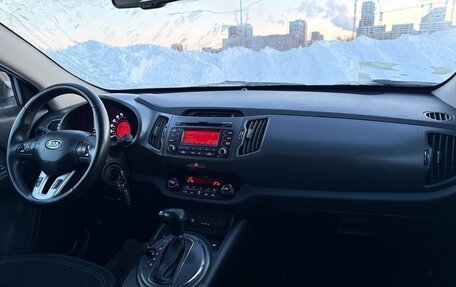 KIA Sportage III, 2011 год, 1 029 000 рублей, 9 фотография