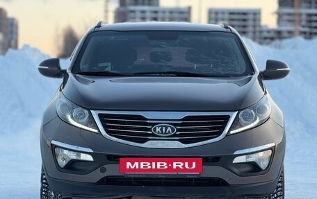 KIA Sportage III, 2011 год, 1 029 000 рублей, 2 фотография