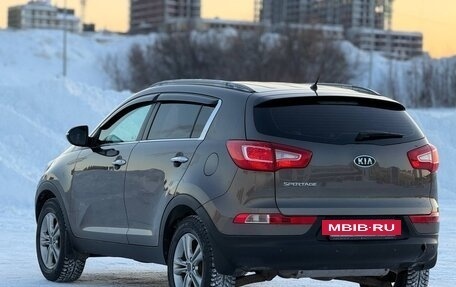 KIA Sportage III, 2011 год, 1 029 000 рублей, 6 фотография