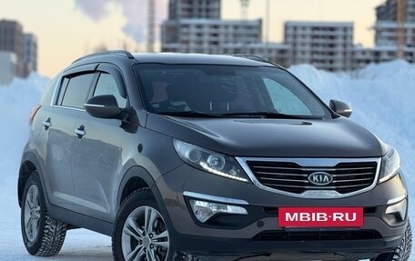 KIA Sportage III, 2011 год, 1 029 000 рублей, 3 фотография