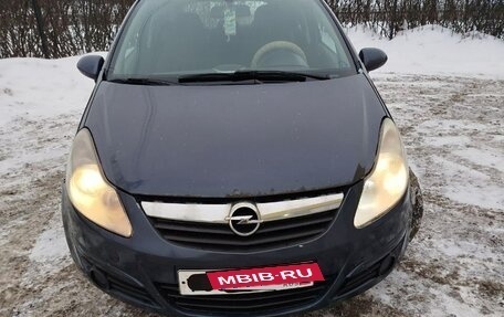 Opel Corsa D, 2007 год, 270 000 рублей, 3 фотография