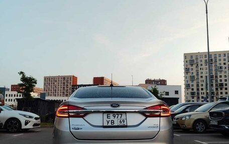 Ford Fusion (North America) II, 2017 год, 1 500 000 рублей, 13 фотография