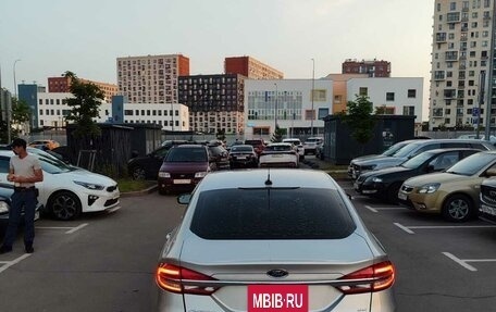 Ford Fusion (North America) II, 2017 год, 1 500 000 рублей, 18 фотография