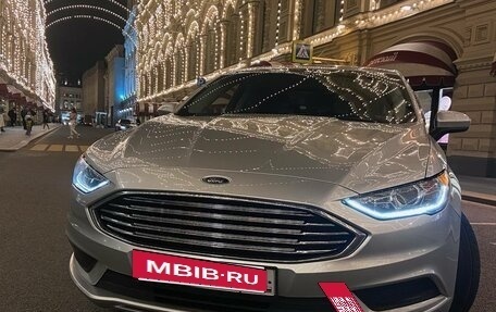 Ford Fusion (North America) II, 2017 год, 1 500 000 рублей, 10 фотография