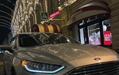 Ford Fusion (North America) II, 2017 год, 1 500 000 рублей, 11 фотография