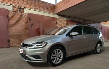 Volkswagen Golf VII, 2018 год, 1 870 000 рублей, 9 фотография