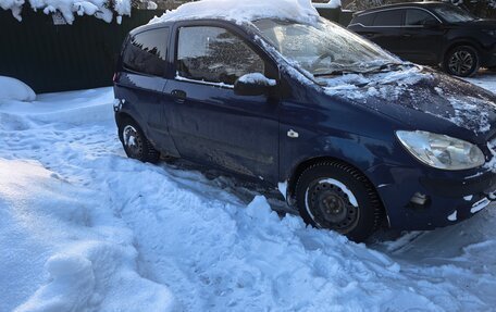 Hyundai Getz I рестайлинг, 2008 год, 260 000 рублей, 3 фотография