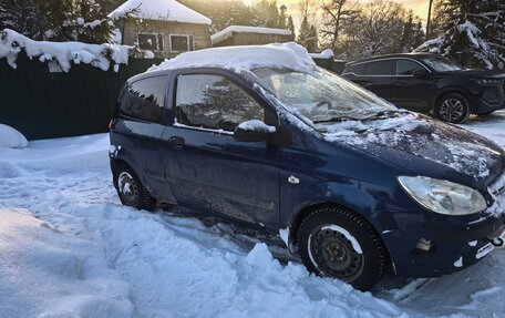 Hyundai Getz I рестайлинг, 2008 год, 260 000 рублей, 4 фотография