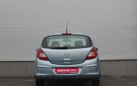 Opel Corsa D, 2007 год, 470 000 рублей, 4 фотография