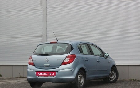 Opel Corsa D, 2007 год, 470 000 рублей, 2 фотография