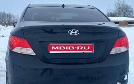 Hyundai Solaris II рестайлинг, 2013 год, 520 000 рублей, 6 фотография