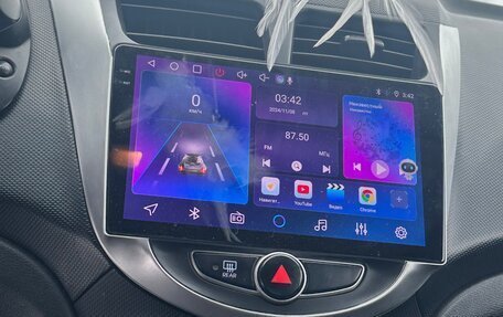 Hyundai Solaris II рестайлинг, 2013 год, 520 000 рублей, 14 фотография