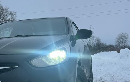 Hyundai Solaris II рестайлинг, 2013 год, 520 000 рублей, 16 фотография