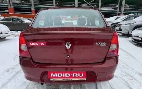 Renault Logan I, 2012 год, 680 000 рублей, 8 фотография