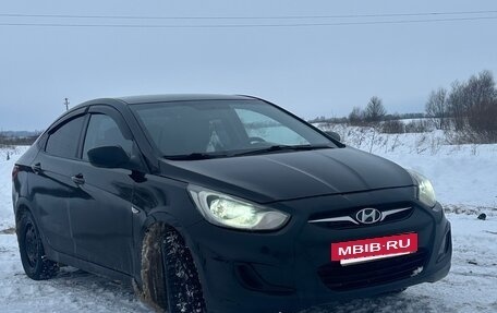 Hyundai Solaris II рестайлинг, 2013 год, 520 000 рублей, 5 фотография