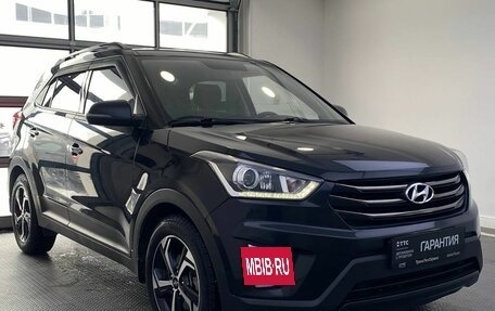 Hyundai Creta I рестайлинг, 2019 год, 1 849 000 рублей, 3 фотография