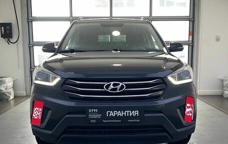 Hyundai Creta I рестайлинг, 2019 год, 1 849 000 рублей, 2 фотография