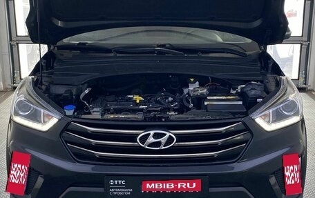 Hyundai Creta I рестайлинг, 2019 год, 1 849 000 рублей, 11 фотография