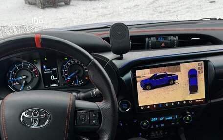 Toyota Hilux VIII, 2021 год, 6 950 000 рублей, 18 фотография