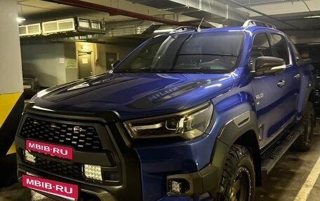 Toyota Hilux VIII, 2021 год, 6 950 000 рублей, 2 фотография