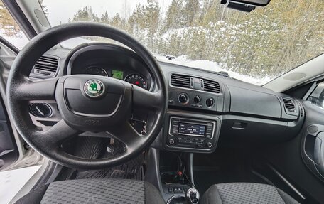 Skoda Fabia II, 2012 год, 650 000 рублей, 8 фотография