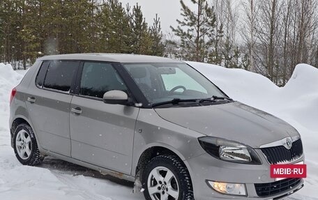 Skoda Fabia II, 2012 год, 650 000 рублей, 2 фотография