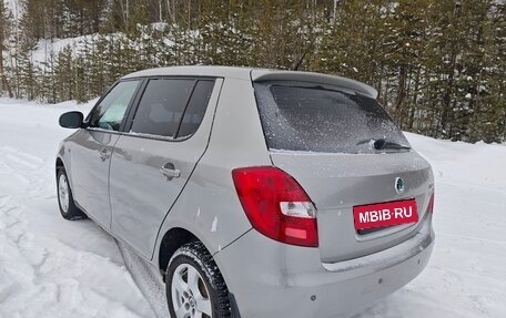 Skoda Fabia II, 2012 год, 650 000 рублей, 4 фотография