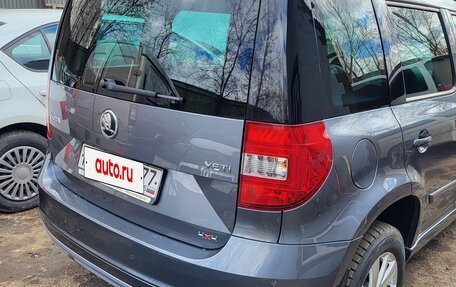 Skoda Yeti I рестайлинг, 2014 год, 1 900 000 рублей, 2 фотография
