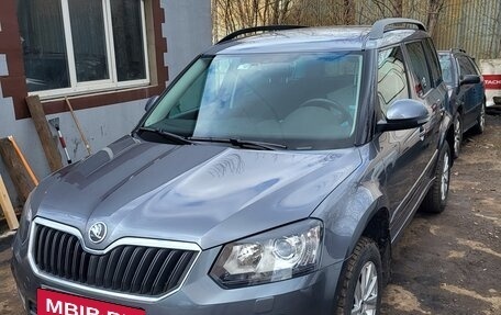 Skoda Yeti I рестайлинг, 2014 год, 1 900 000 рублей, 5 фотография