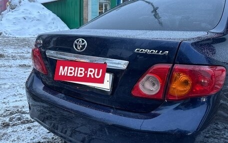 Toyota Corolla, 2008 год, 790 000 рублей, 4 фотография
